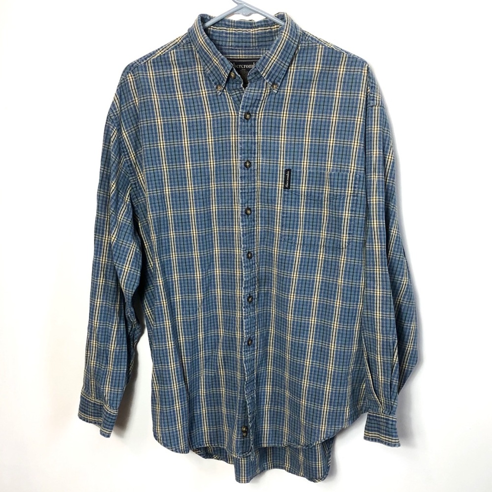Abercrombie & Fitch Collin plain button down shirt